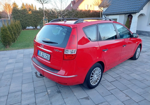 Hyundai I30 cena 16200 przebieg: 229000, rok produkcji 2009 z Rzeszów małe 529